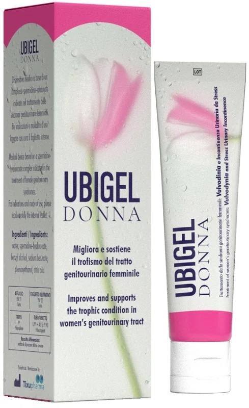 Gel Ubigel para mujer 50 ml