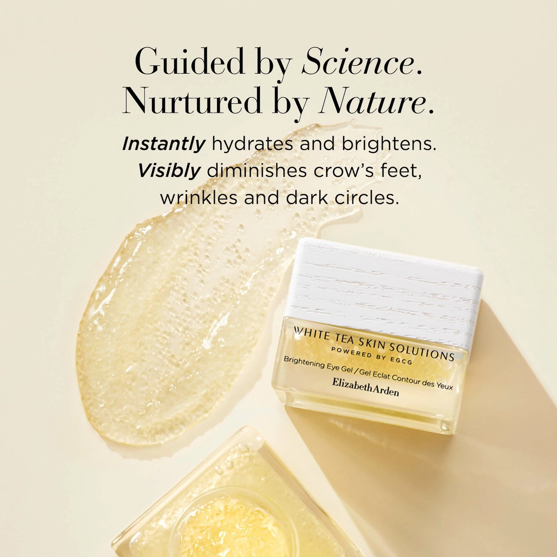 Gel iluminator pentru ochi White Tea Skin Solutions 15 ml - Elizabeth Arden