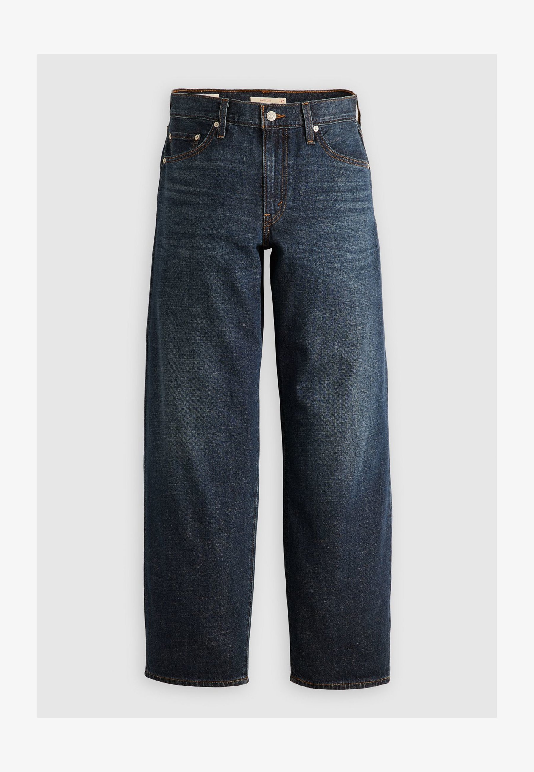 Levi's® BAGGY DAD - Relaxed fit jeans - vind je linnen + denim erg?