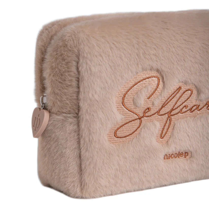 Accessori Fluffy Beauty - Beige - Beauty Case