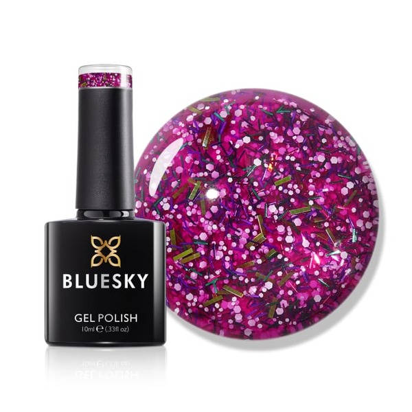Esmalte de gel Bluesky - Santa Lavender