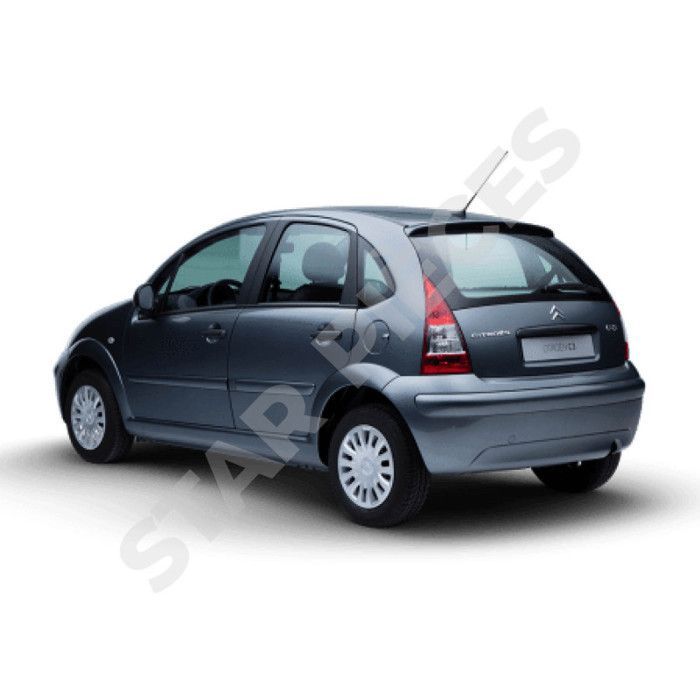 Rear wiper arm for C3 (2002-2012) with wiper blade 642236, 642392