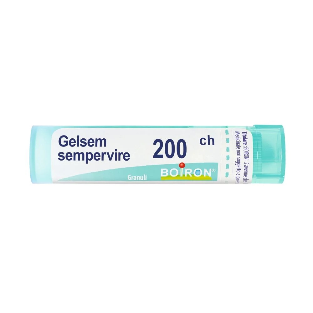 BOIRON Gelsemium Semp Boi Gran 200Ch 4G
