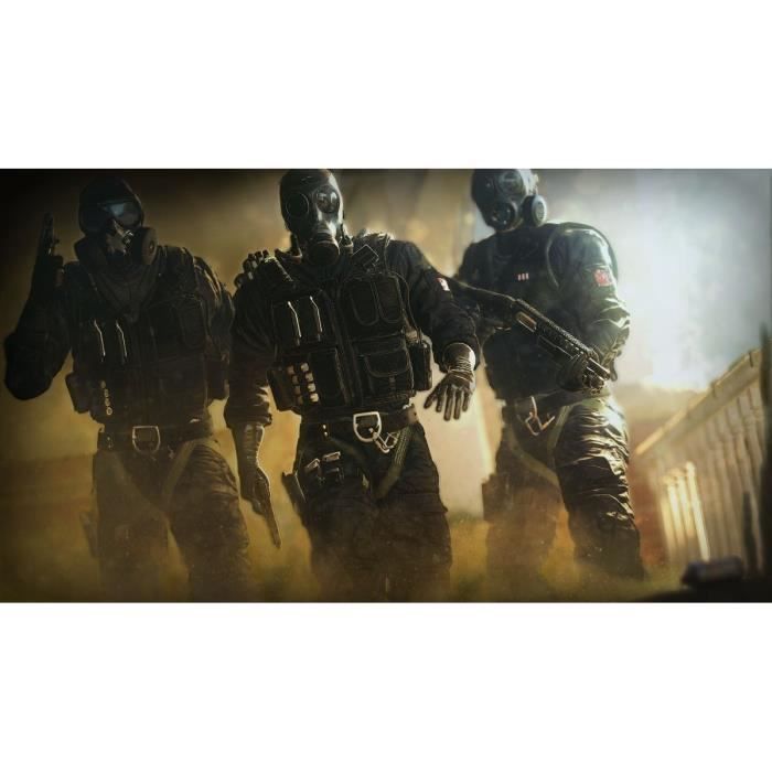 Rainbow Six Siege para PS4