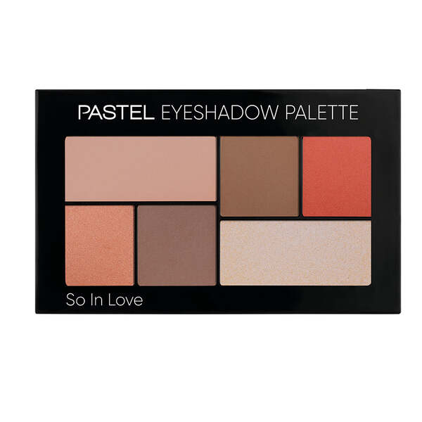 Paletă de farduri de pleoape Pastel So In Love 201 Un început excelent