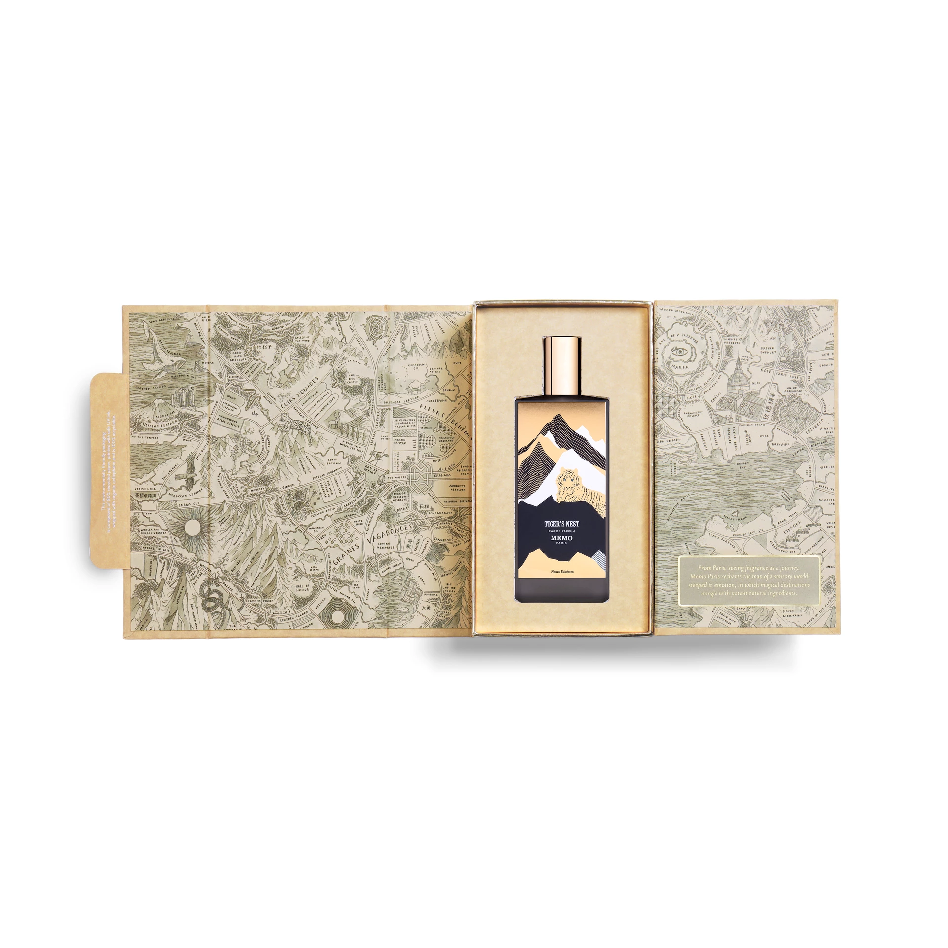 Tiger's Nest EdP 75 ml - MEMO Paris