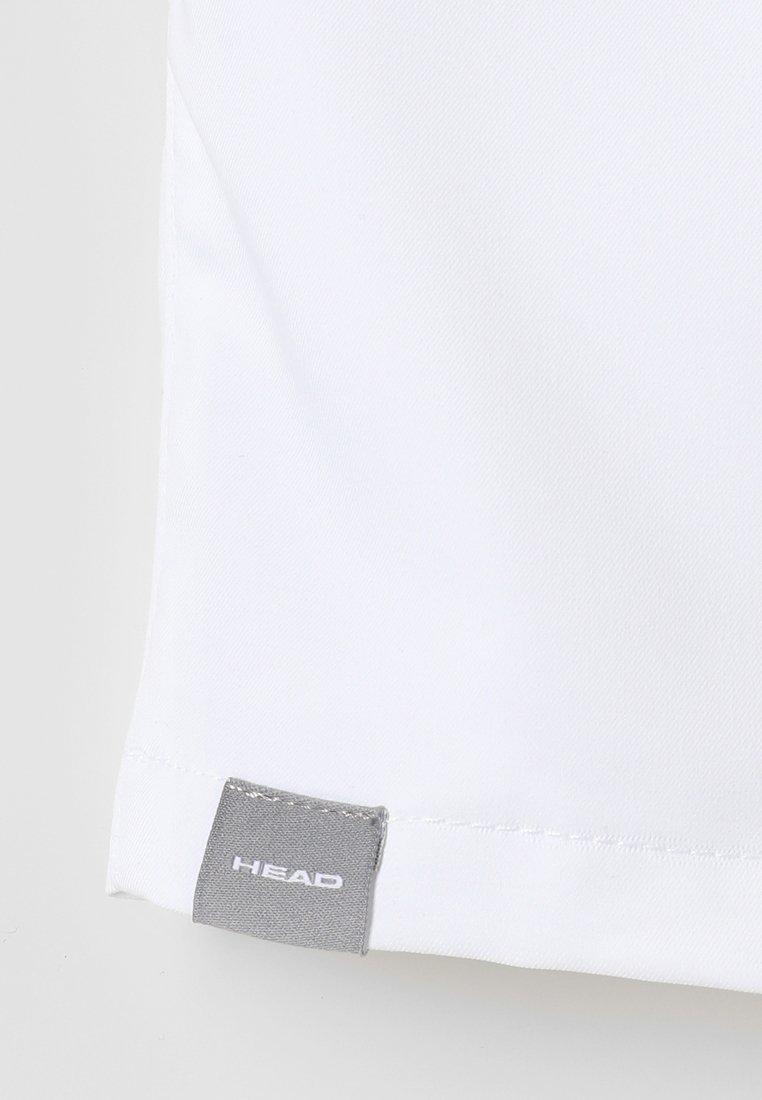 Head CLUB BERMUDAS - Sportshort - wit