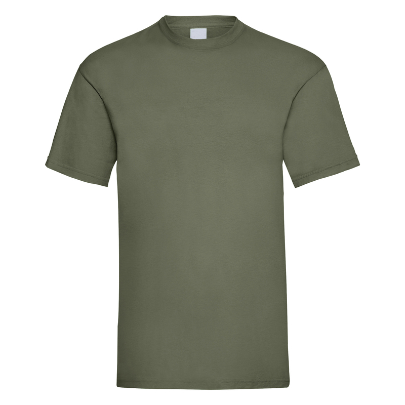 Camiseta casual de manga curta da Universal Textiles