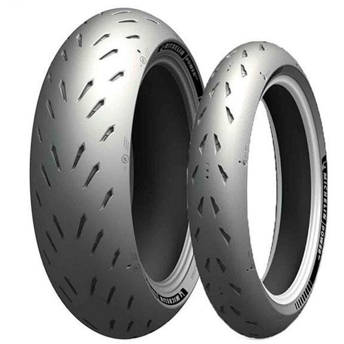 Neumático para motocicleta - MICHELIN - POWER GP - 180/55 ZR17 - Verano - Carga 73 - Velocidad X