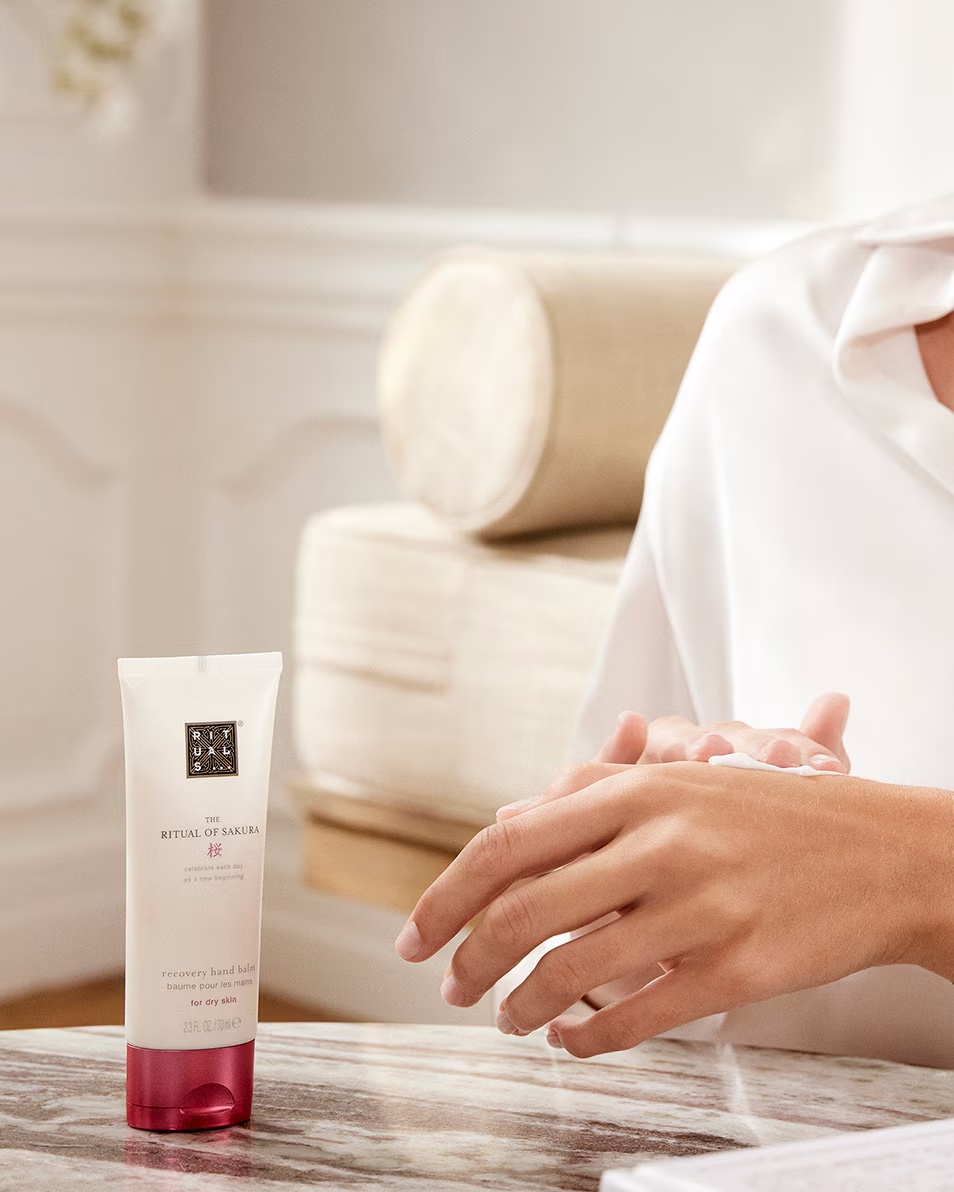 RITUALURI RITUALUL SAKURA BALSAM DE MÂINI RECUPERARE BALSAM DE MÂINI