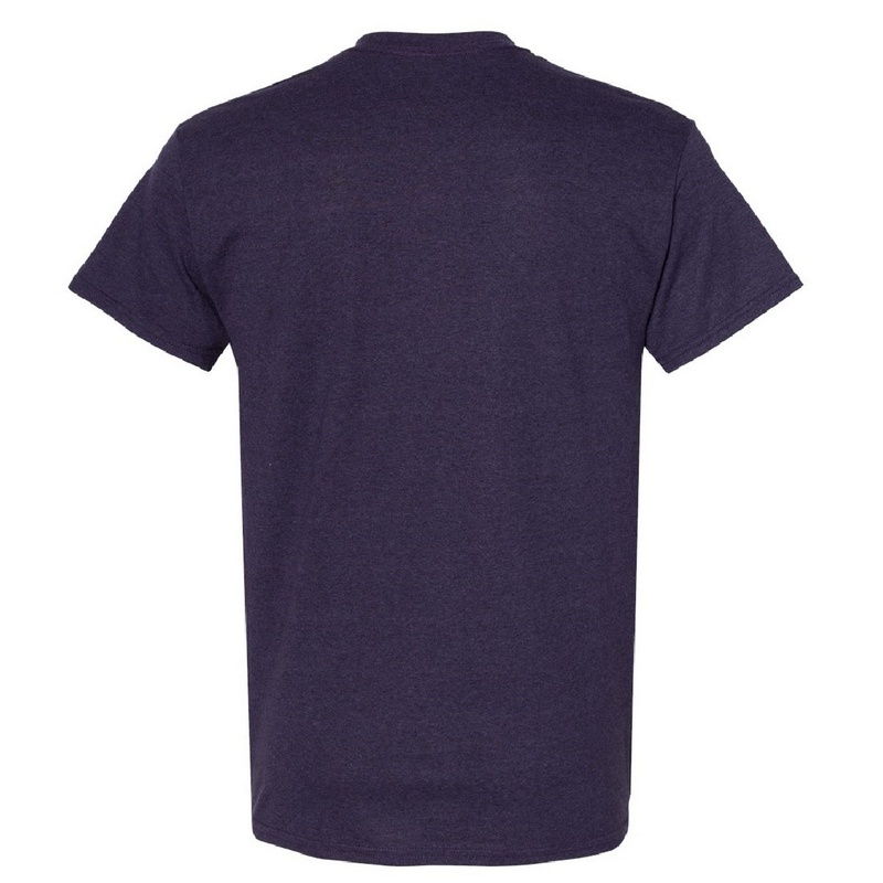  Camiseta Básica De Manga Corta Gildan Heavy Bomuld 100 % Algodón Gordo