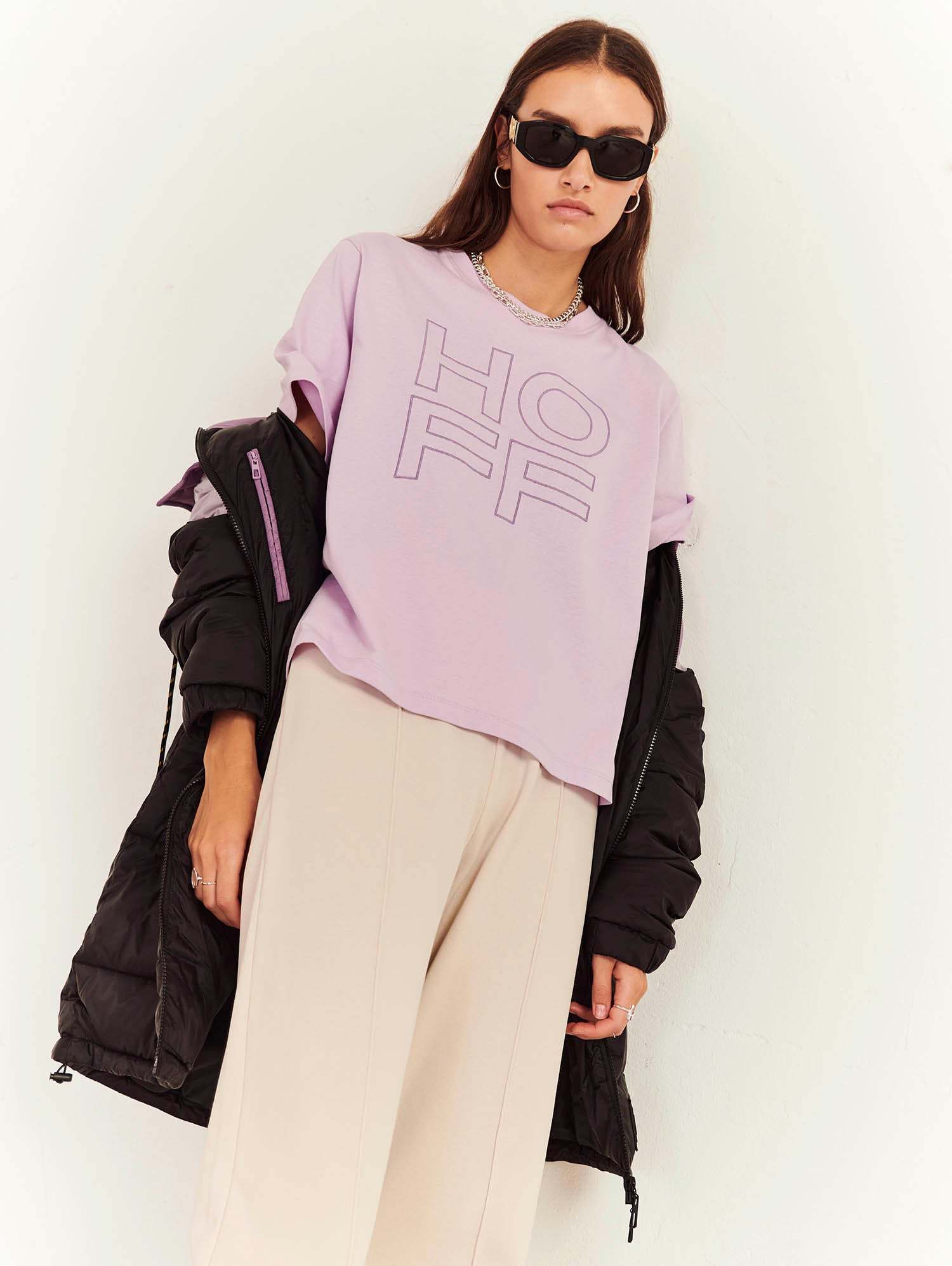 VENETO PANTS OFF-WHITE
