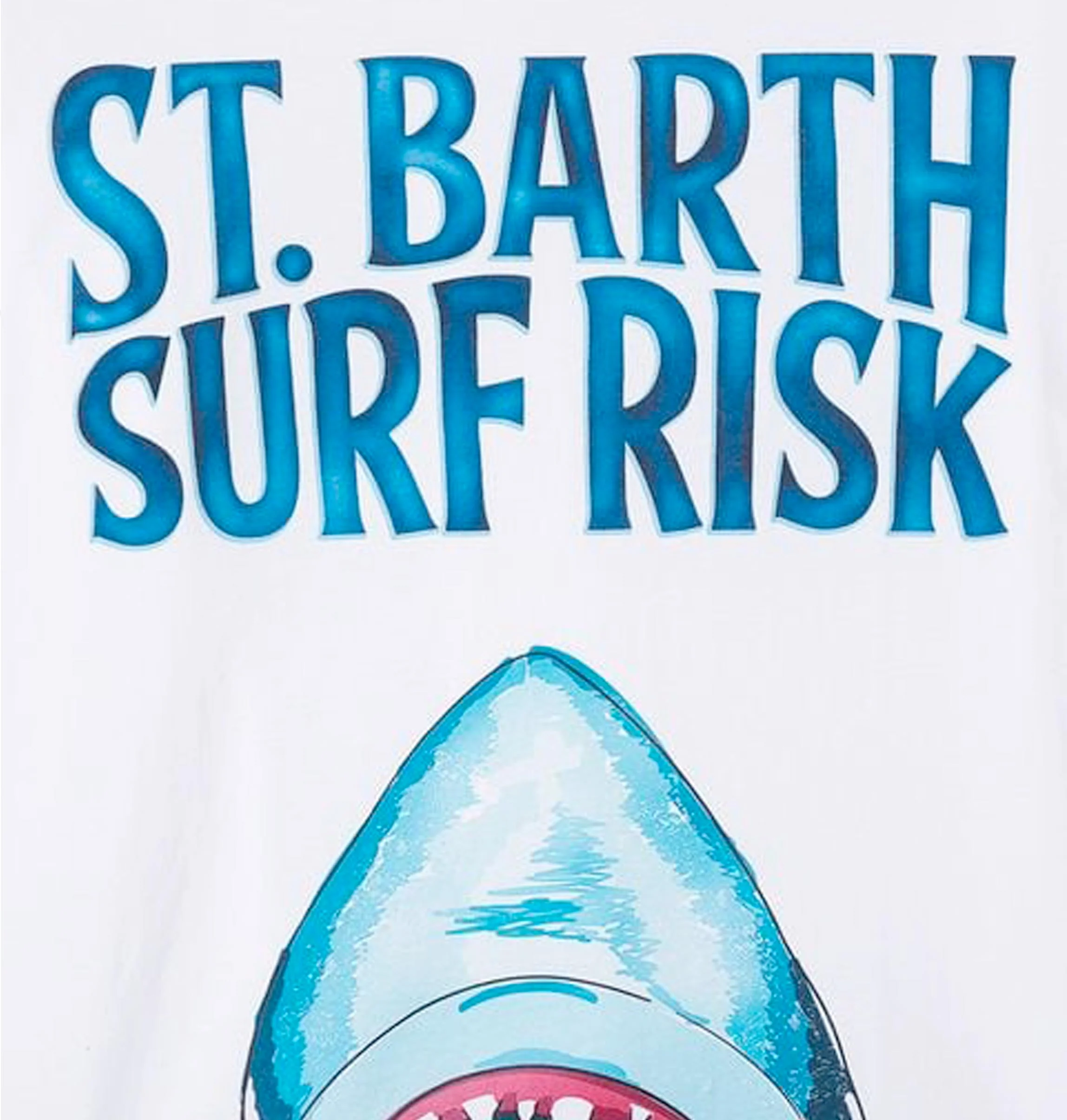 Dječja majica kratkih rukava Saint Barth Surf Risk