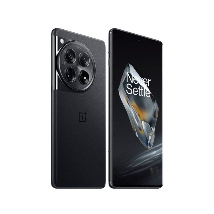 OnePlus 12 Nero 12GB RAM 256GB - Versione Cina - OxygenOS sbloccato - Caricabatterie originale USA + Adattatore USA-Francia