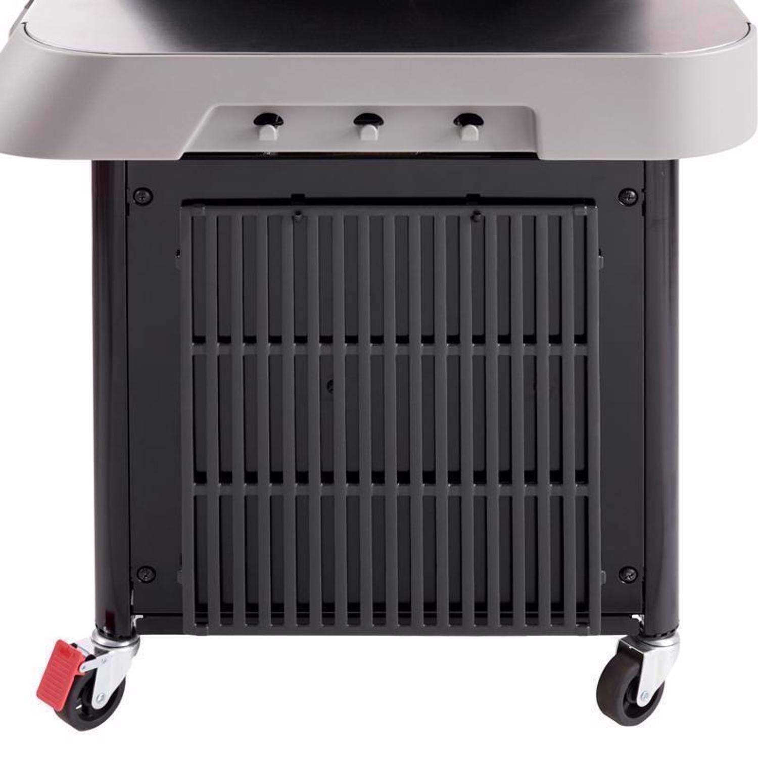 Weber Genesis E-325s 3-pits propaangasgrill zwart