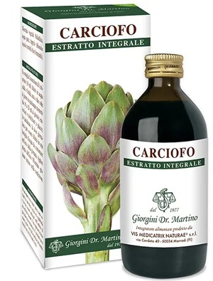 DR. GIORGINI Dr. Giorgini Cholesterol Voedingssupplement met Artisjokextract 200 ml