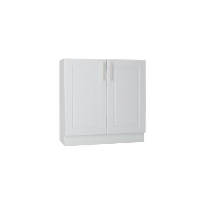 Cuisine complète MIA 260 cm emplacement four et lave-vaisselle encastrable - gris mat