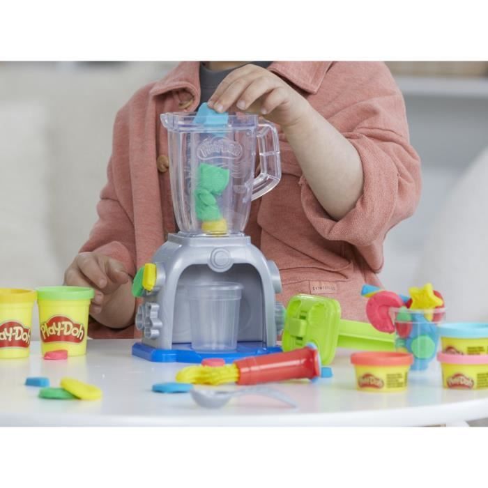 Play-Doh Smoothie Swirl, juguete de cocina de juguete con plastilina, actividades creativas para niños, a partir de 3 años.