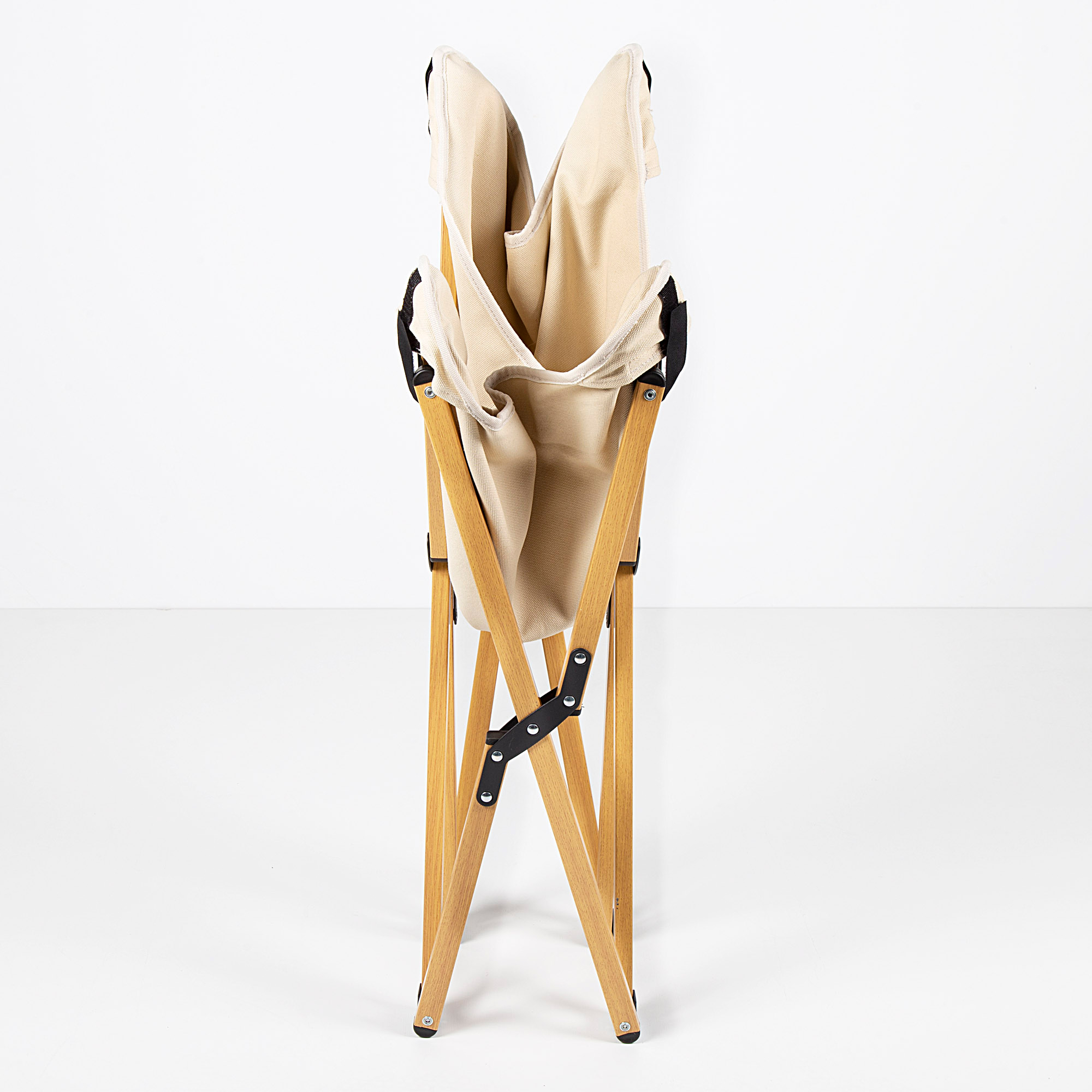 Aktive Hopfällbar Glampingstol med Transportväska