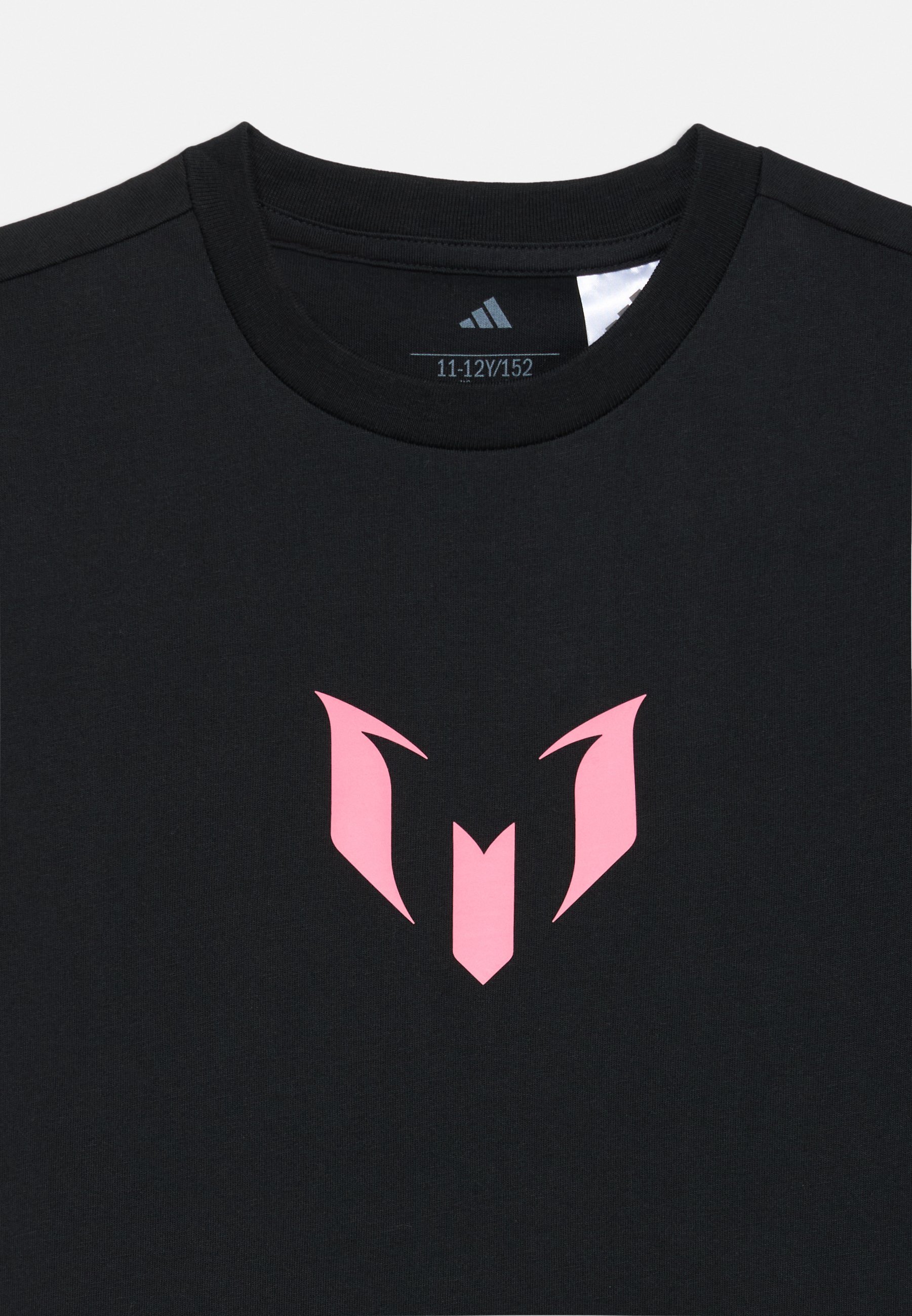 adidas Performance MESSI GRAPHIC TEE YOUTH UNISEX - Tekninen paita - black