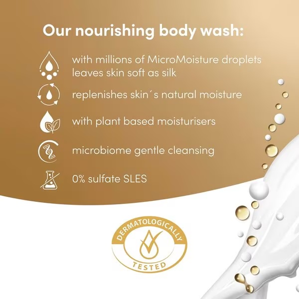 Dove Advanced Care Nourishing Care гел за туширање 225 мл
