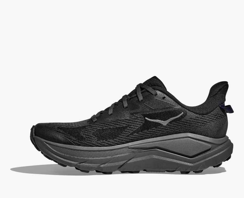 HOKA Challenger 8 Schwarz/Äußere Umlaufbahn