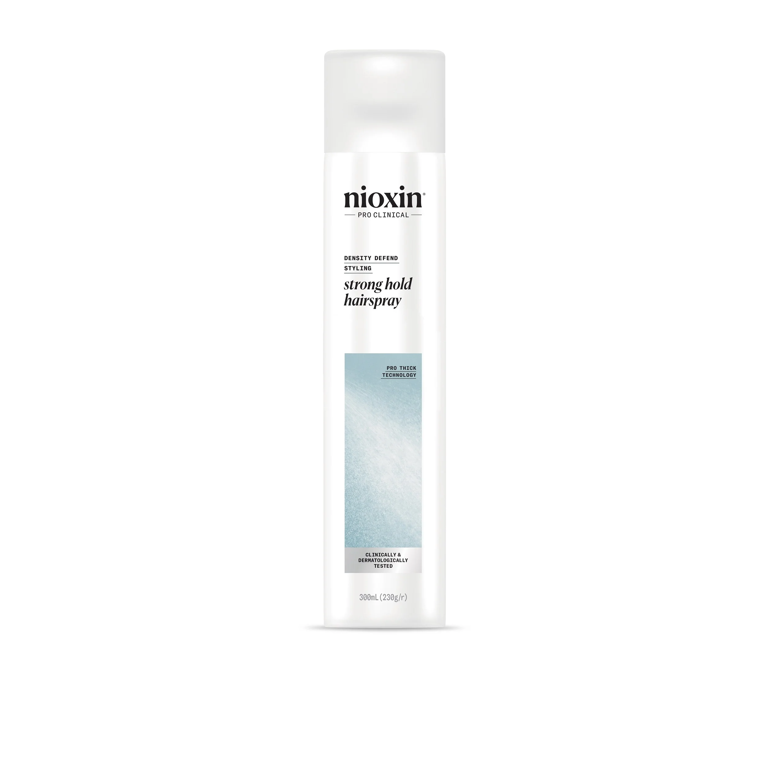 Styling Density Defend Strong Hold Hairspray - Lacca