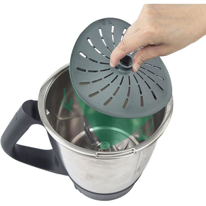 Disco de cocción y protector de cuchillas para Vorwerk Thermomix, TM5, TM6, TM31, cocción lenta, accesorios Thermomix