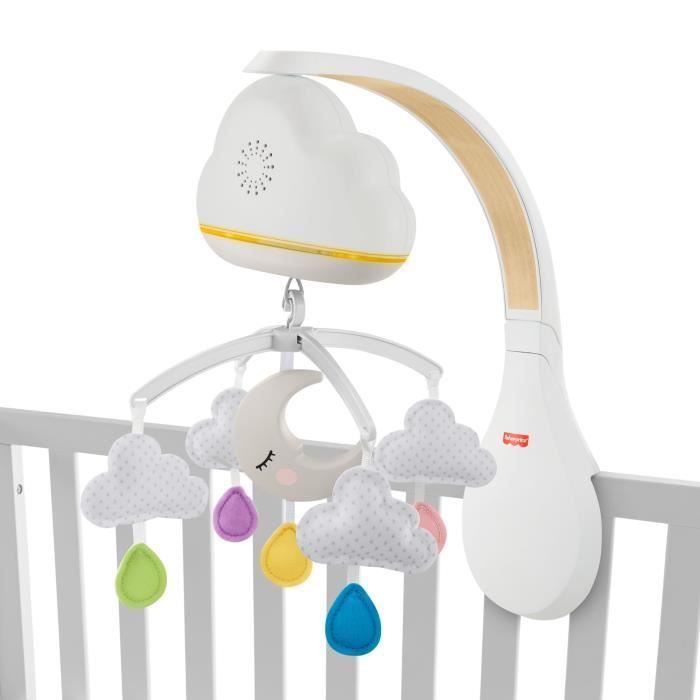 FISHER-PRICE Soothing Cloud Mobile - From birth