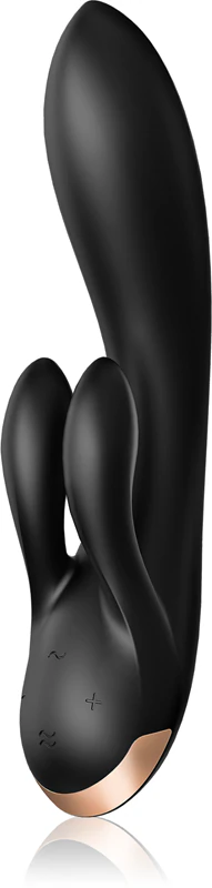 Vibrador Satisfyer Double Flex com Estimulador Clitoriano