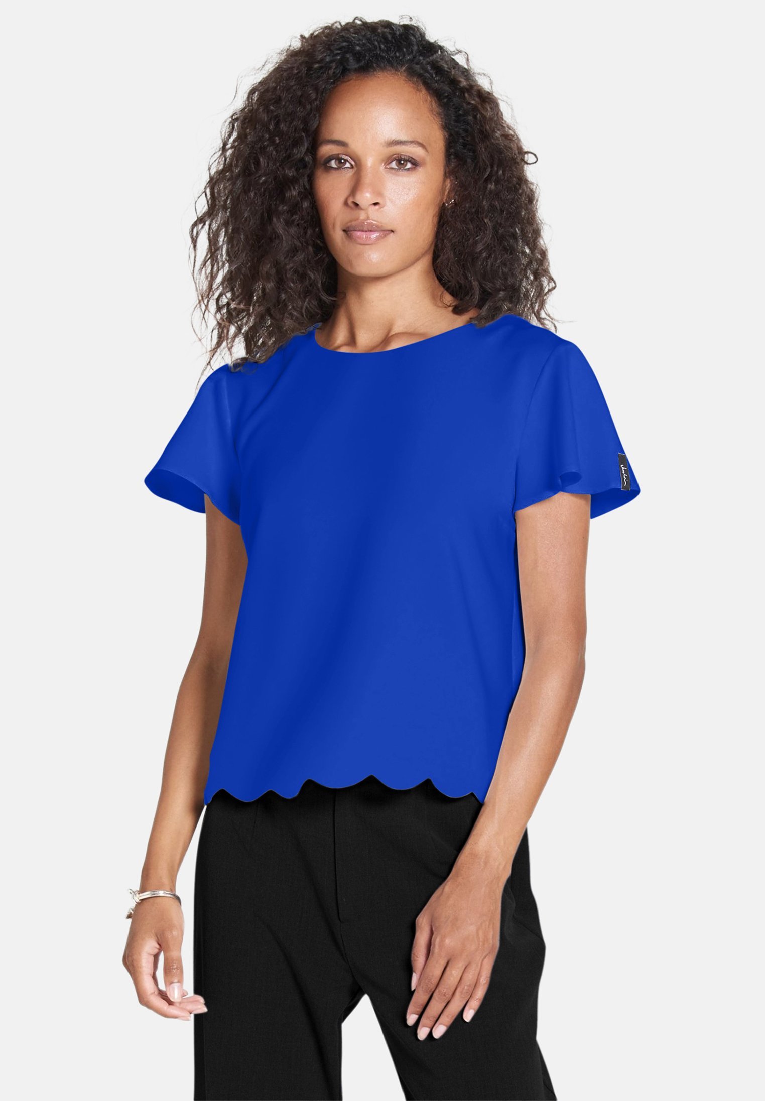 Jascha Stockholm ROCHE - Blouse - felblauw