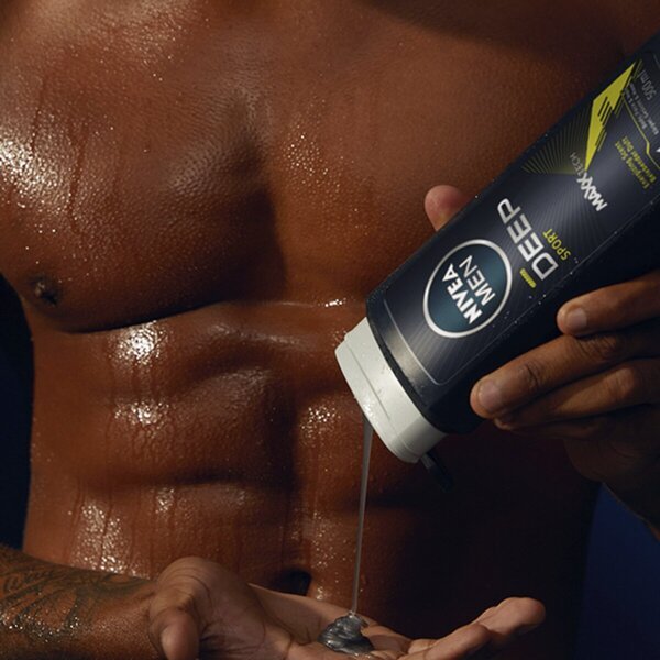 NIVEA Men Deep Sport 3-у-1 гел за туширање<br>500ml