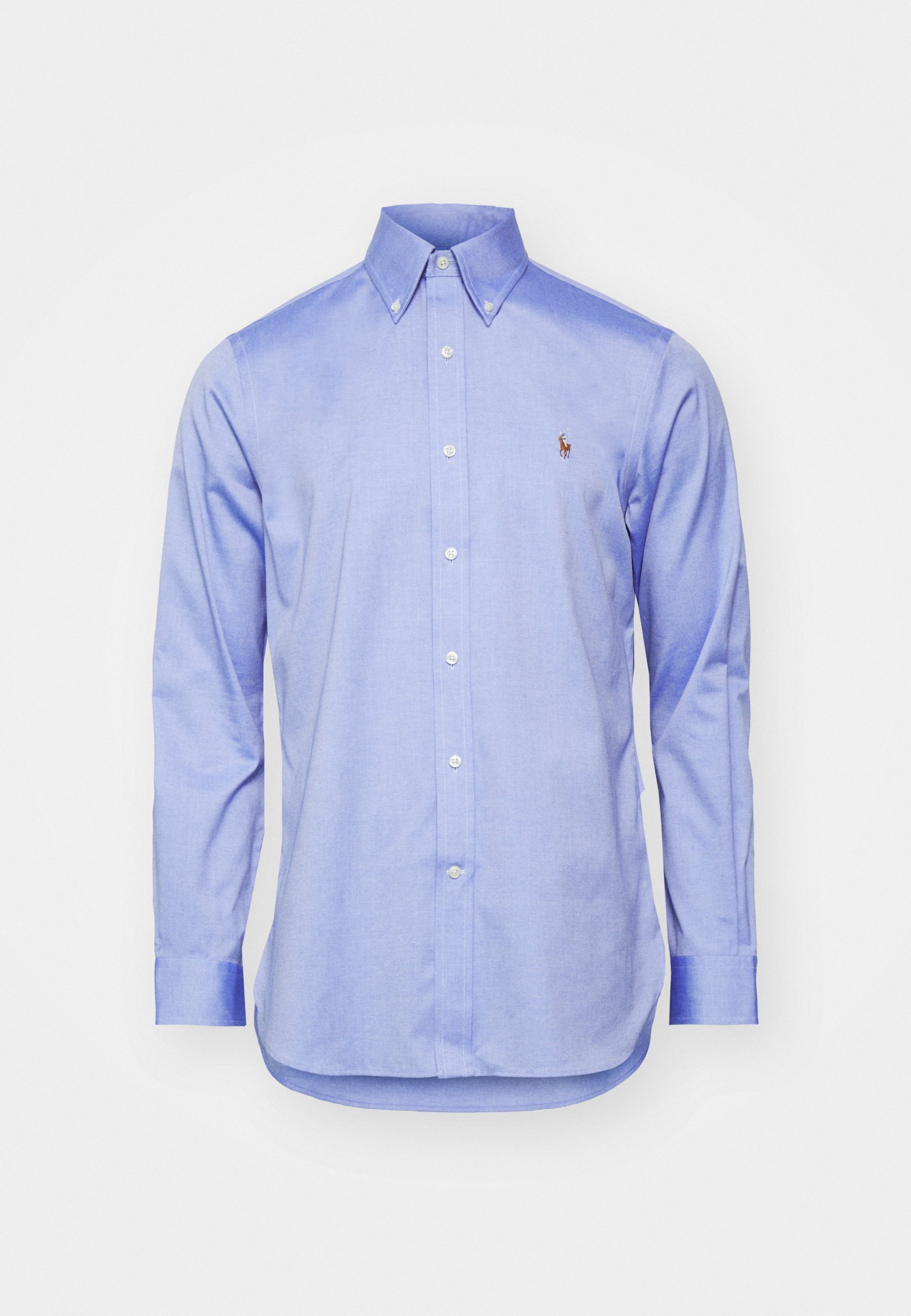 SLIM FIT PINPOINT OXFORD SHIRT - Vapaa-ajan kauluspaita - true blue/whitePolo Ralph Lauren