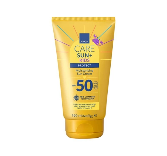 Avon Care Sun  Kids nawilżający krem dla dzieci z filtrem UV SPF50 150 ml