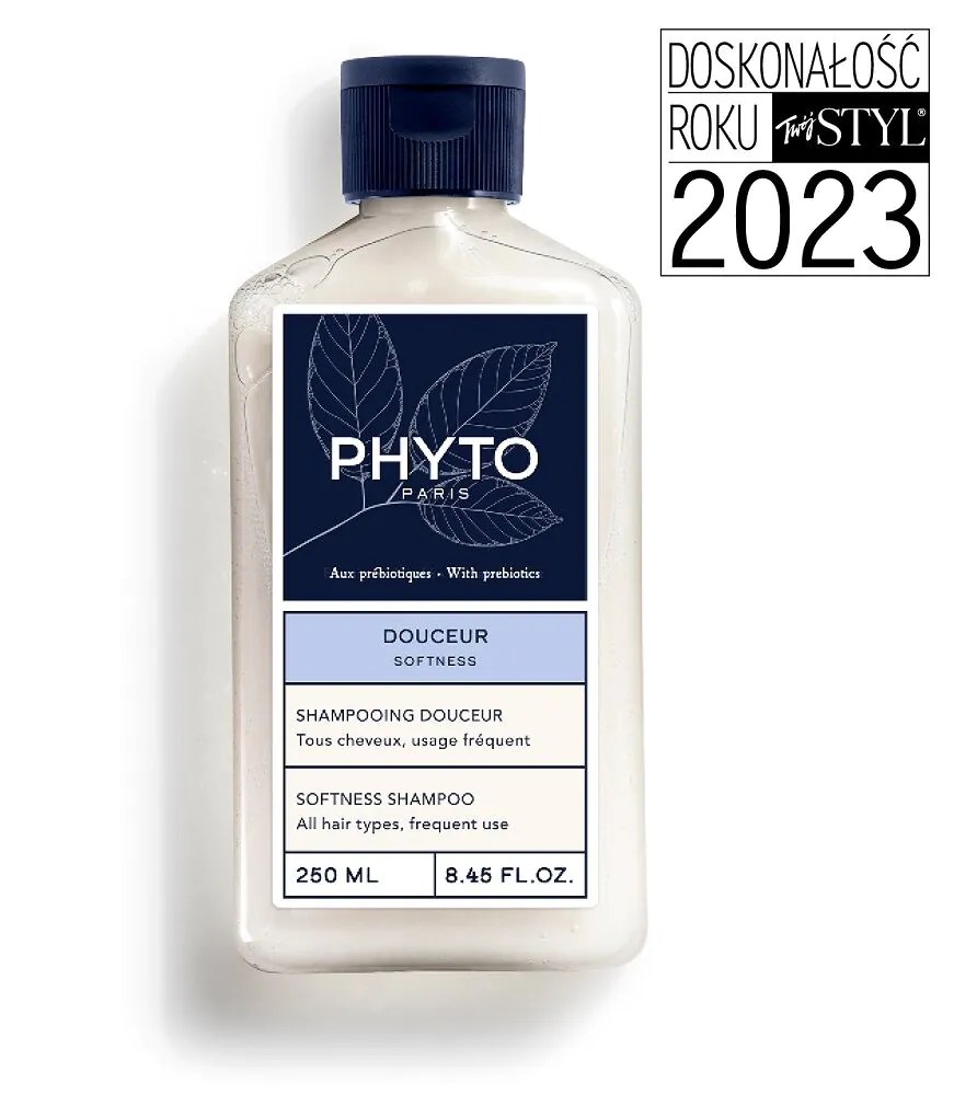 Phyto Softness Delikatny szampon do każdego Rodzaju włosów