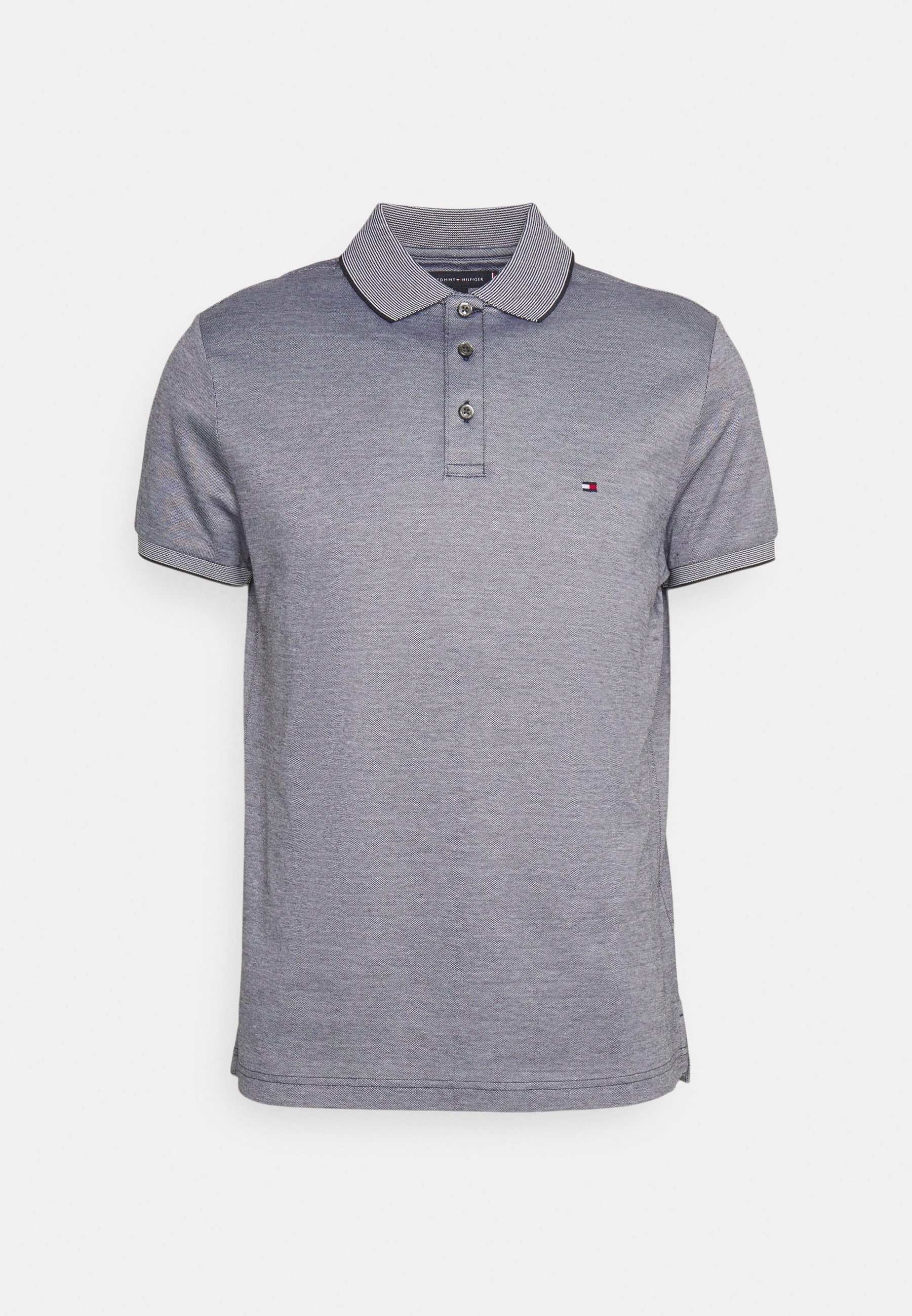 Tommy Hilfiger Poloskjorte - mørkeblå