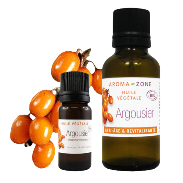 Huile d'Argousier BIO (Extrait CO2) 30ml