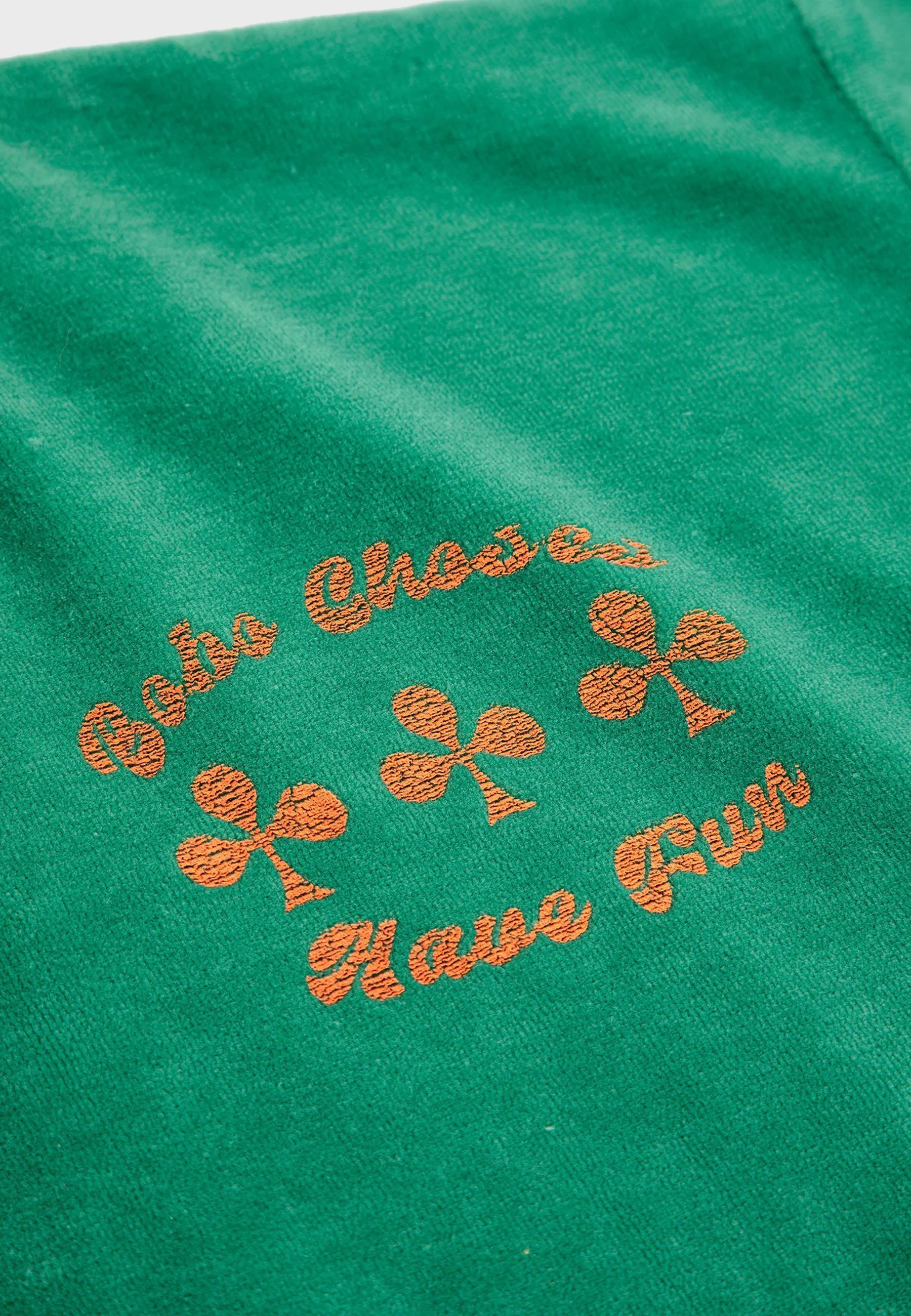 Bobo Choses HAVE FUN UNISEX - Sweatshirt - groen