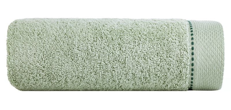 Ręcznik 50x90 Monte zielony frotte 500 g/m2 Terra
