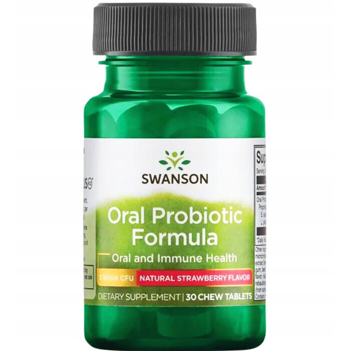 Swansonova peroralna probiotična formula