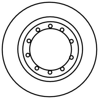 TRW DF4329 cd-set