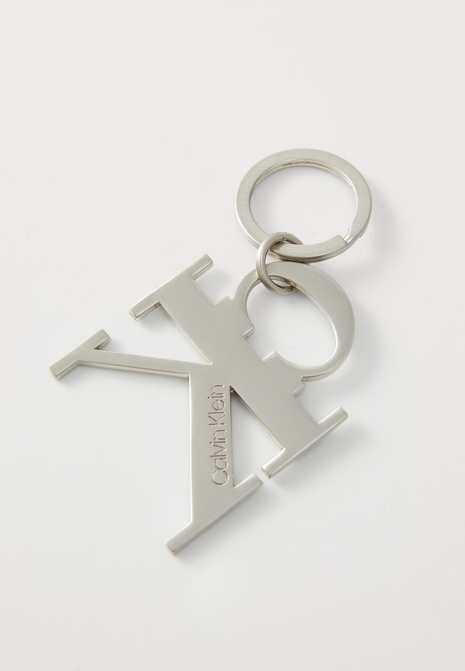 Calvin Klein BOLD MONOGRAM UNISEX - Klíčenka - black
