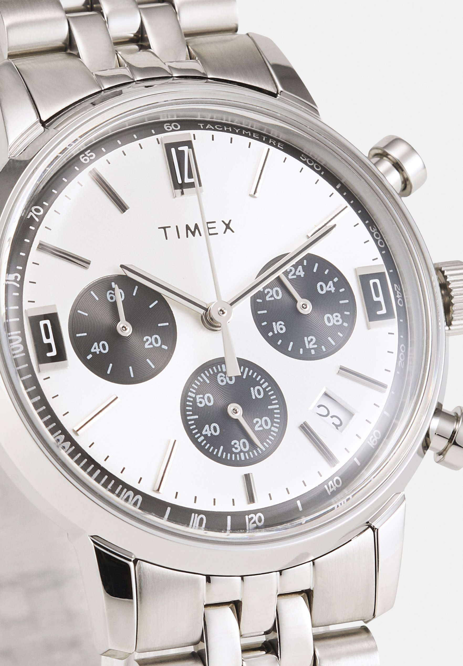 Timex MARLIN CHRONOGRAPH - Montre chronographe - couleur argent