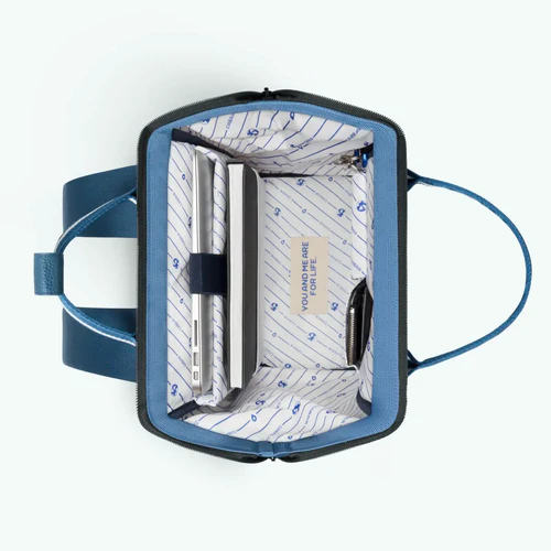 Cabaia Zaino medio Adventurer Bratislava blu navy