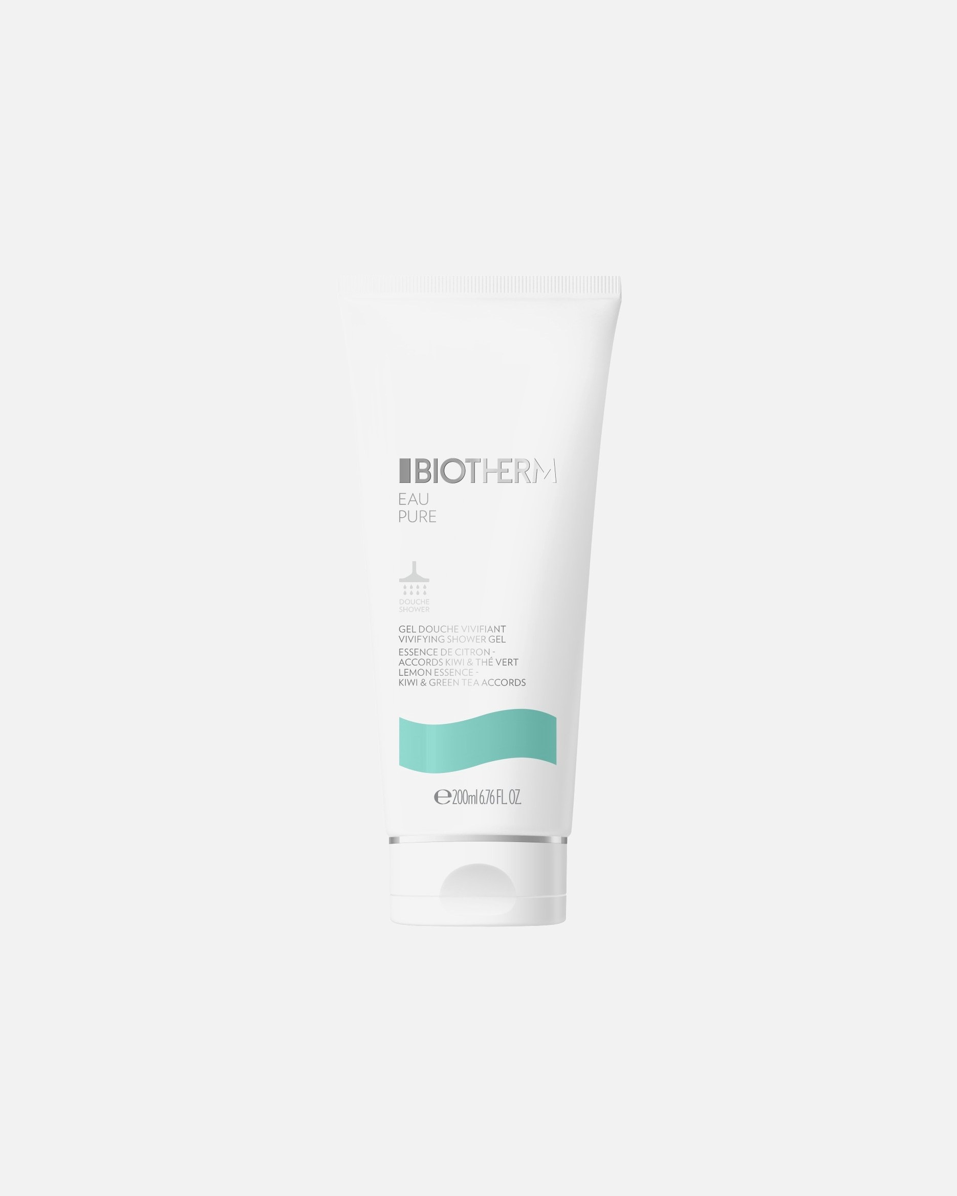 Biotherm gel za tuširanje Les Eaux Eau Pure - 200 ml