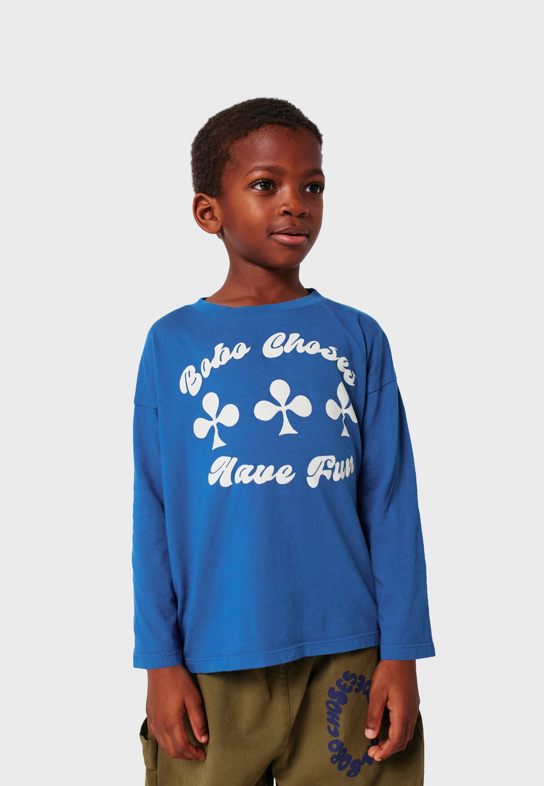 Bobo sceglie una MANICA LUNGA - Maglia a maniche lunghe - blu