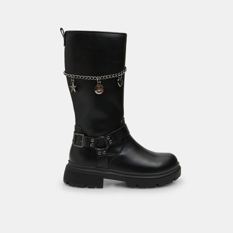 Meisjeslaars met afneembaar accessoire