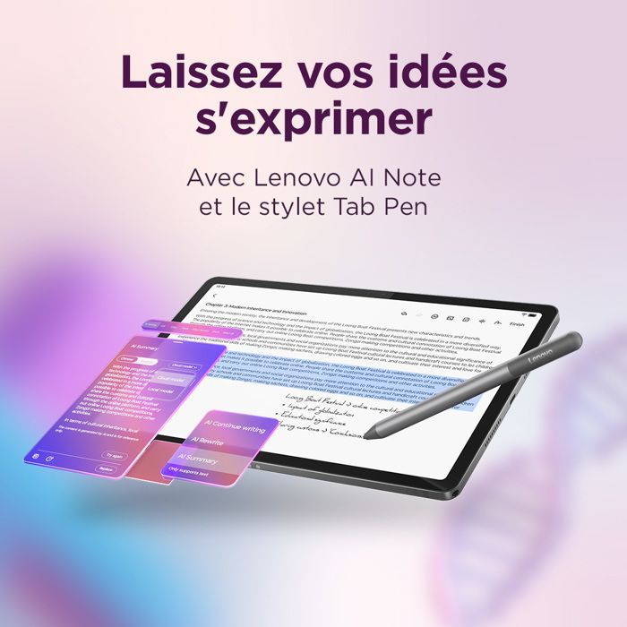 Tablette tactile LENOVO Idea Tab - 11