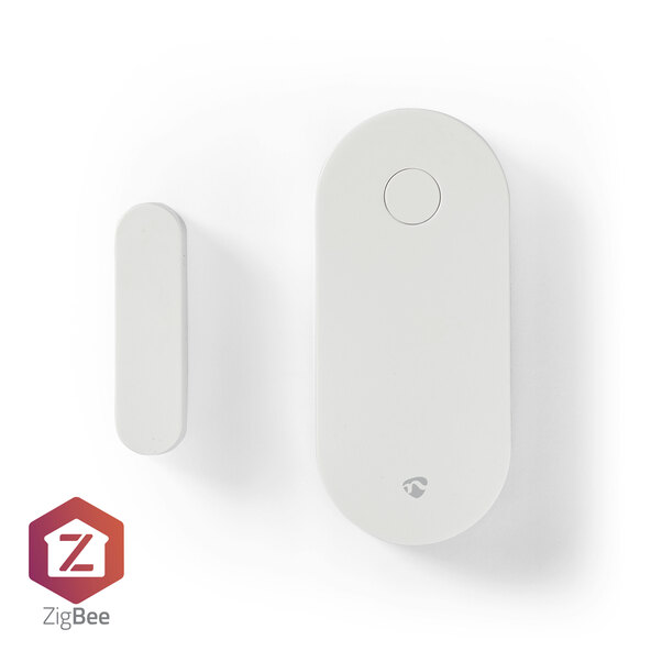 Senzor ușă/fereastră ZBSD10WT, Zigbee 3.0, SmartLife