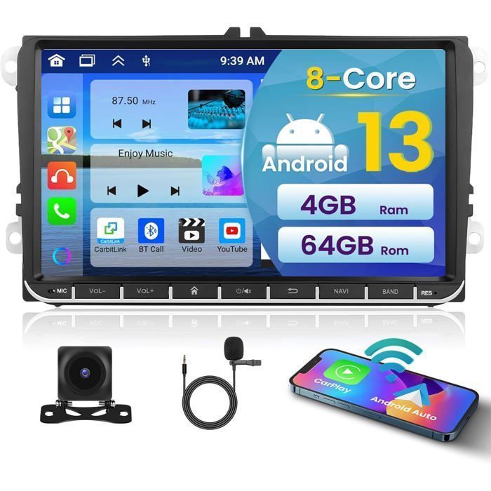 Android 15 autoradio voor VW/SEAT/SKODA - 9